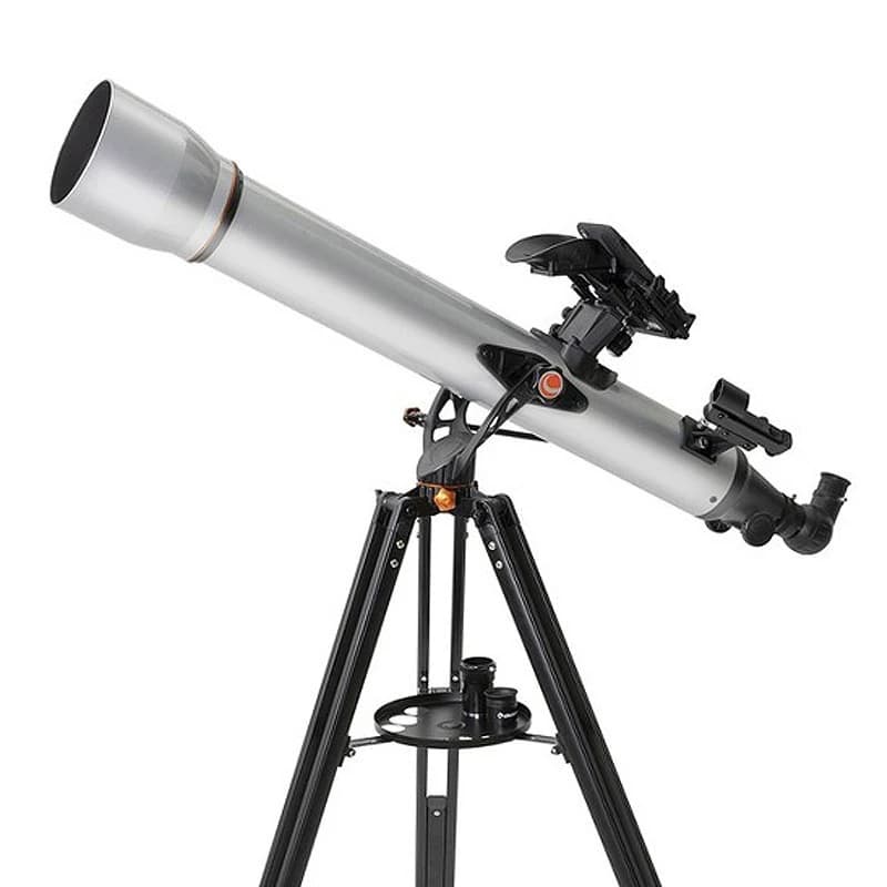 Serie SSE LT80AZ Telescopio astronomico Osservazione delle stelle Studente per bambini Osservazione del cielo ad alto ingrandimento di livello