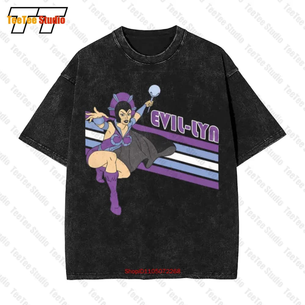 Vintage Oversized T-Shirt Lyn Tv Prix Des Tiques Evil XNZC