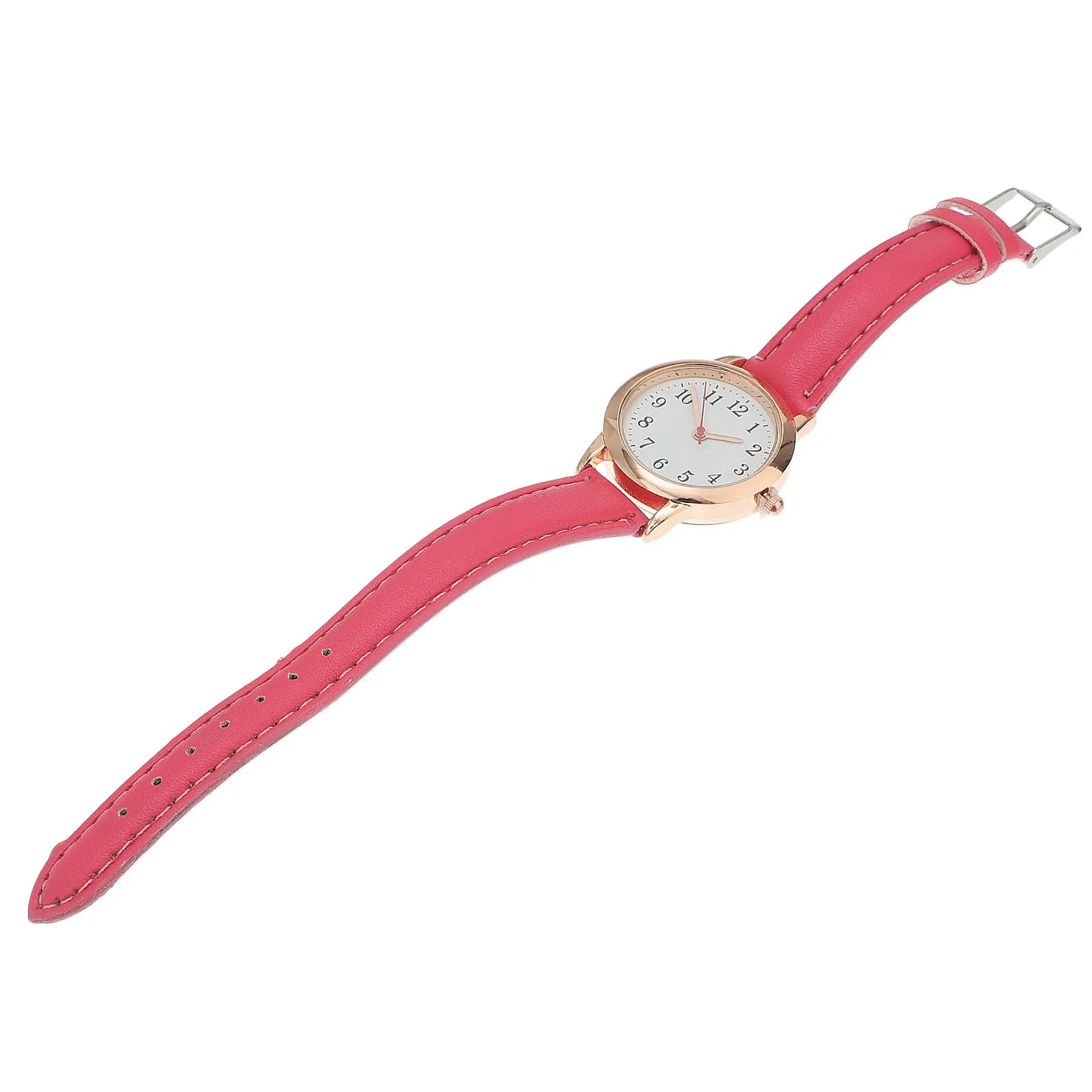 Orologi alla Moda per Donne, Orologio da Polso Casual Rosso, Abbigliamento, Scarpe e Gioielli, Regolabile, Femminile