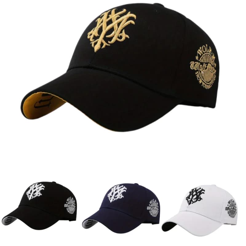 Cappellini da Baseball alla Moda, Cappelli Snapback Regolabili per Uomo e Donna, Ricamo 3D Totem, Cappelli Hip Hop per Tutte le Stagioni, Casual da Esterno, Protezione Solare