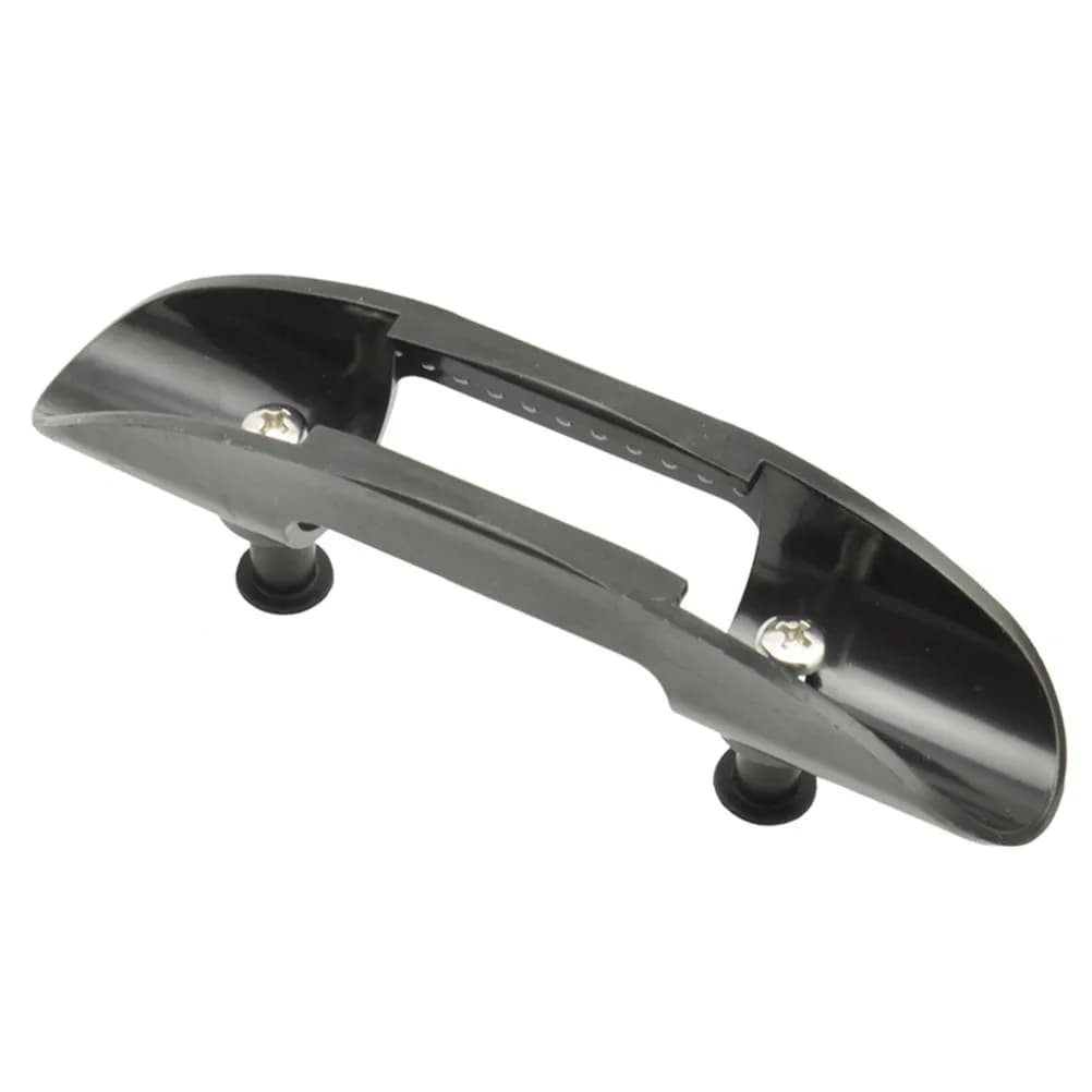 Fishing Rod Holder Paddle Bracket Black 30 Degree Tilt Canoe Kayak Yacht Fishing Support Bracket Set Easy Install Cover Lid