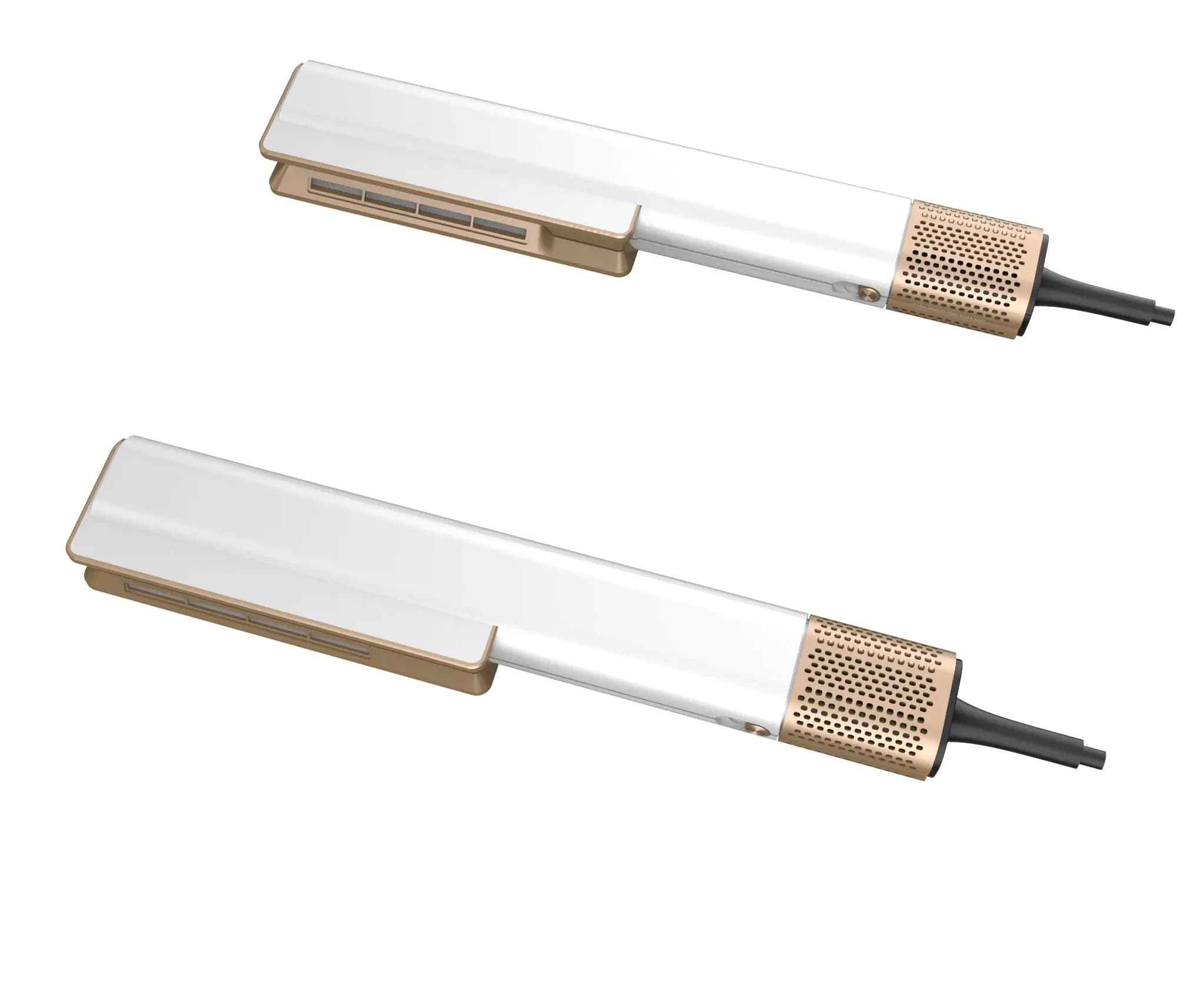 Hair plates 2 in 1 create your brand of multi-stylisted hair plates with reverse ions