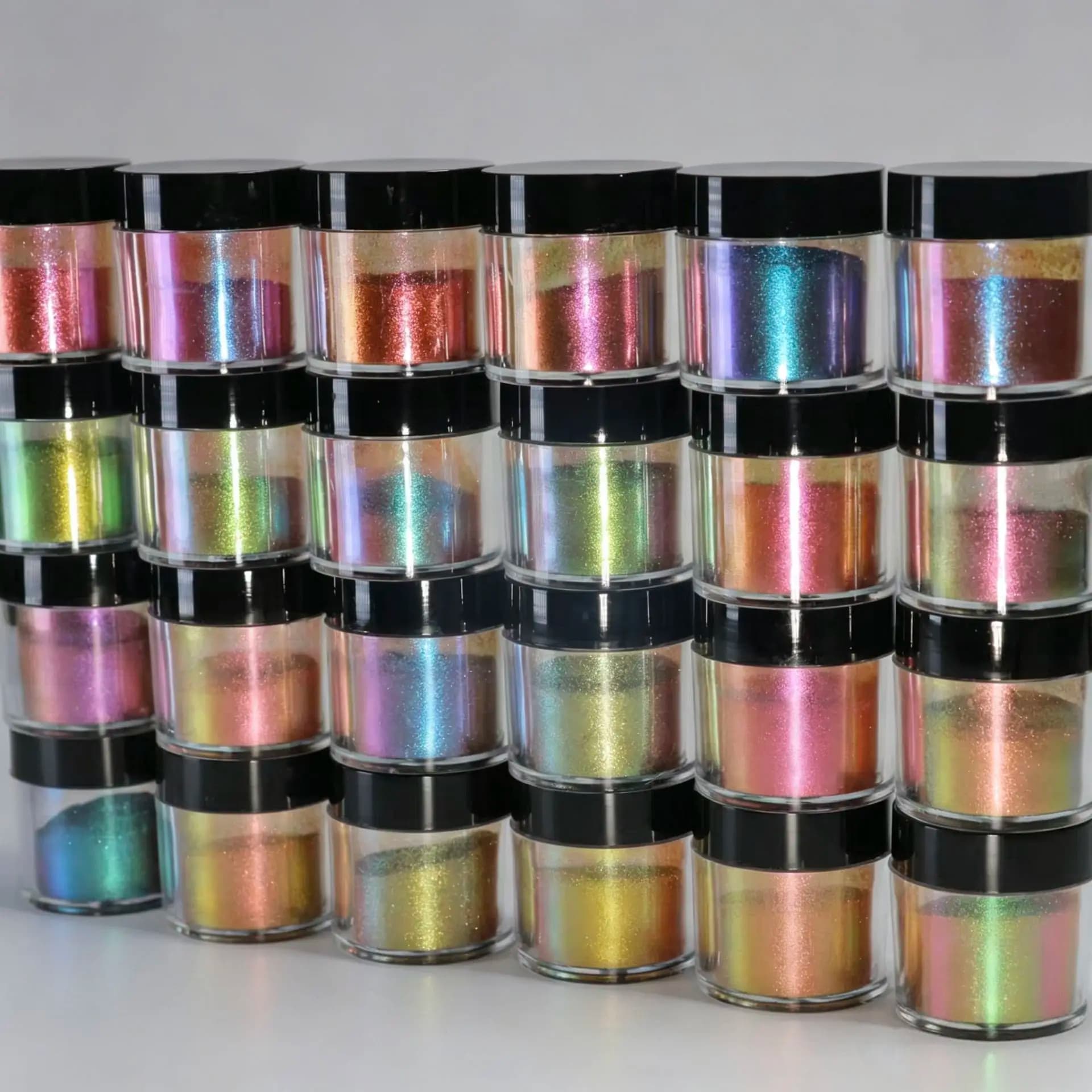 25g Chameleon Pearl Pigment Powder For CustomPaint/Epoxy Resin/Craft Automotive Color Shift Pigment