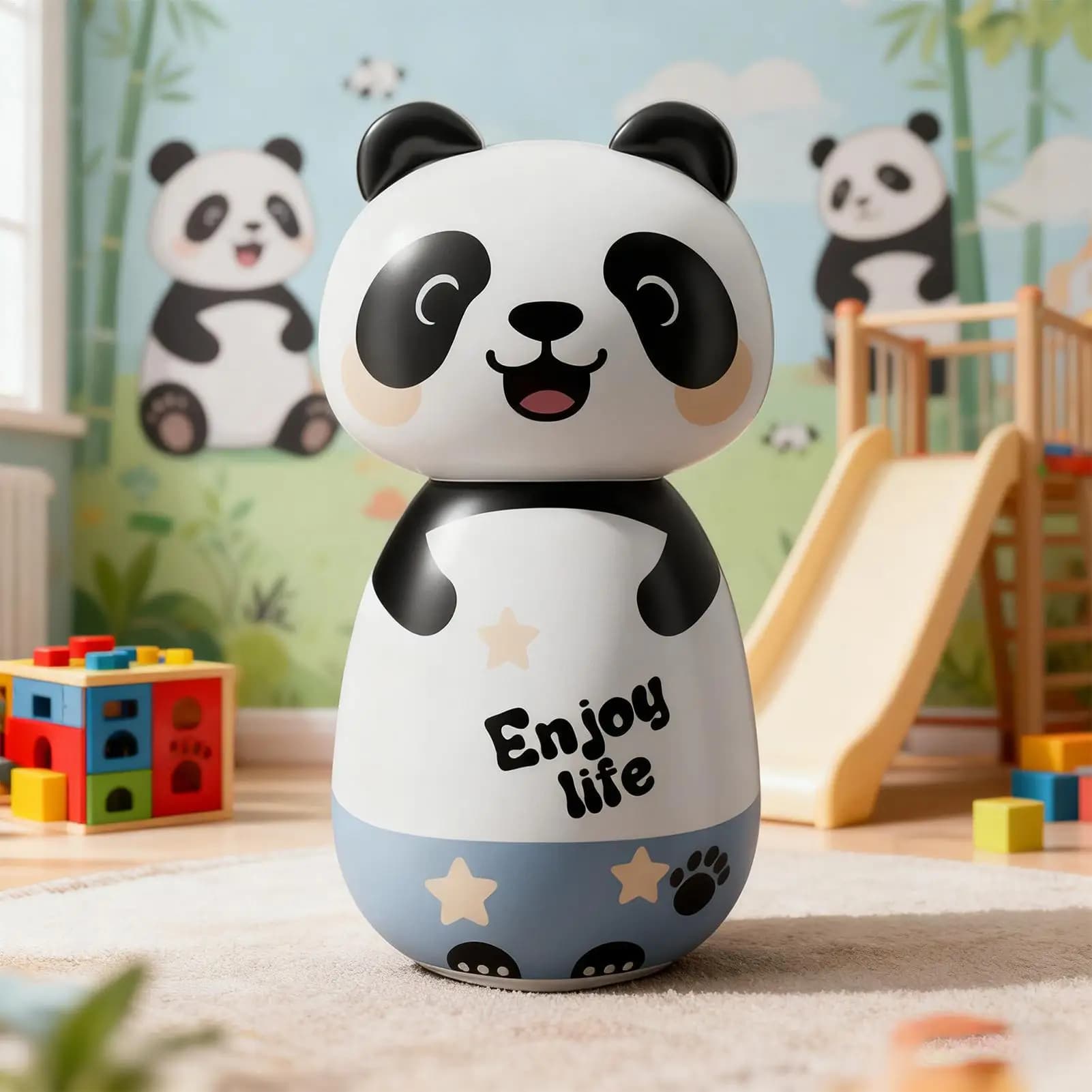 Animal shape boxing bag for children, 25.5 inch inflatable boxing toy, fun karate training for indoor outdoor games, boys and girls