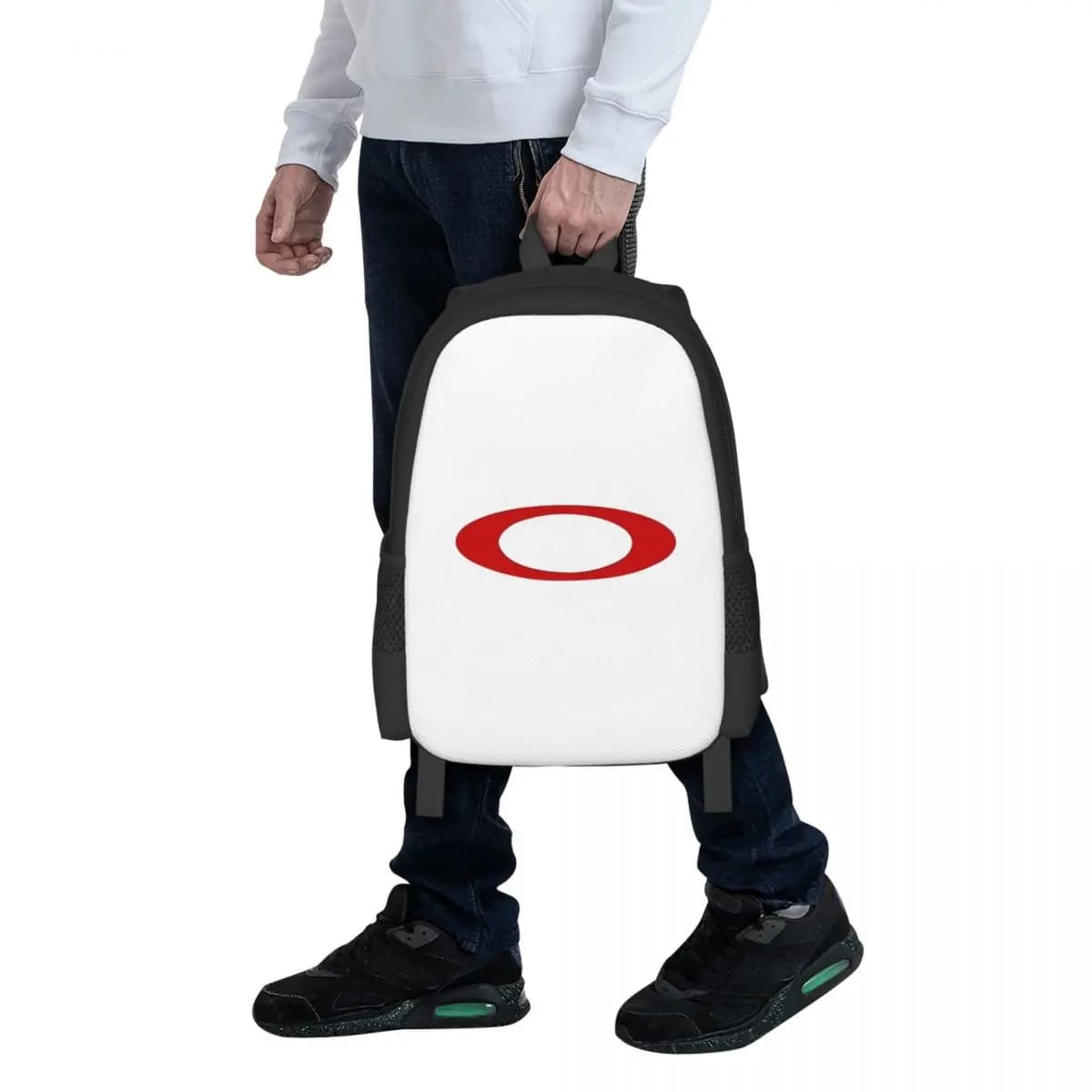 Zaino per studenti Oakley, borsa da scuola, zaino da viaggio per escursioni, per ragazzi e ragazze, borsa a tracolla alla moda