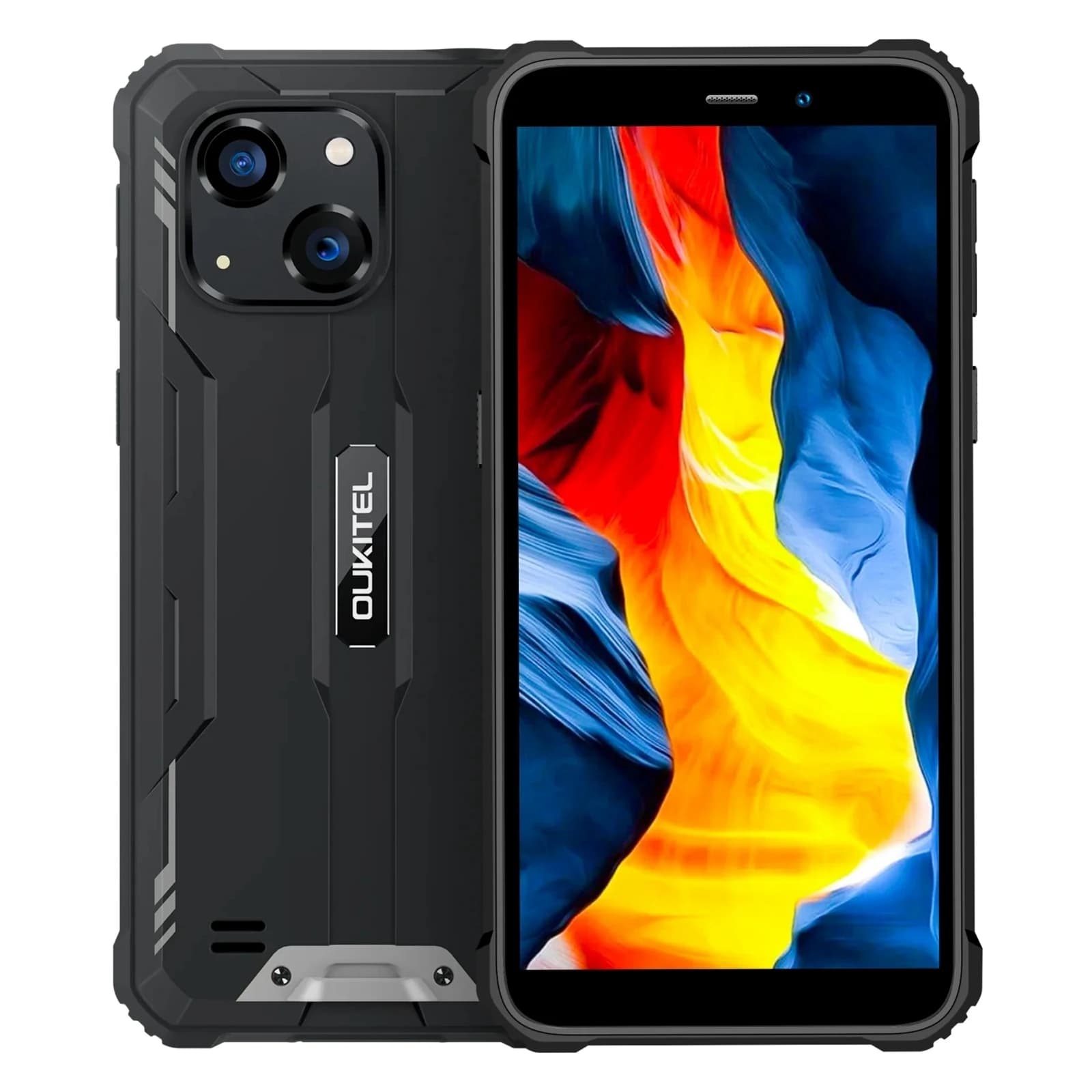 Oukitel WP32 Smartphone robusto 5.93 "FHD + Display Android 13 Unisoc Tiger T606 4GB 128GB 6300mAh 20MP fotocamera NFC 4G cellulare
