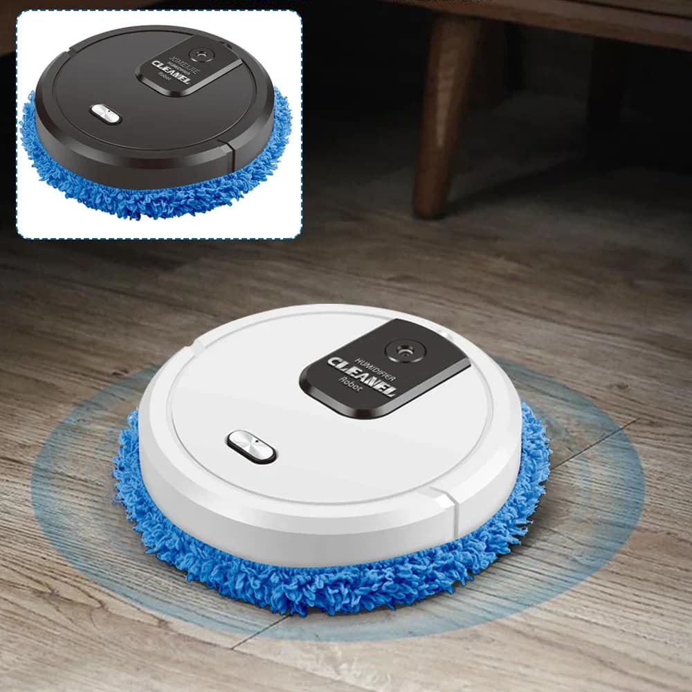 Robot Aspirapolvere Pulizia intelligente con funzione di pulizia a umido/secco Pulitore intelligente per pavimenti Peli di animali domestici