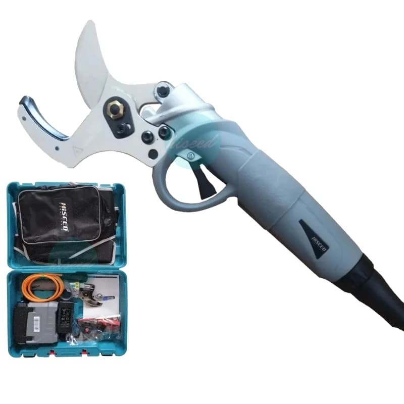 Electric pruning tools pruning shears with lithium-ion battery with 45 mm cutting diameter Electric pots for vines