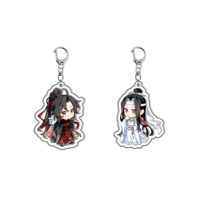 Grandmaster Of Demonic Cultivation Mo Dao Zu Shi portachiavi per Wei Wuxian e Lan Wangji zaino ciondolo per cellulare