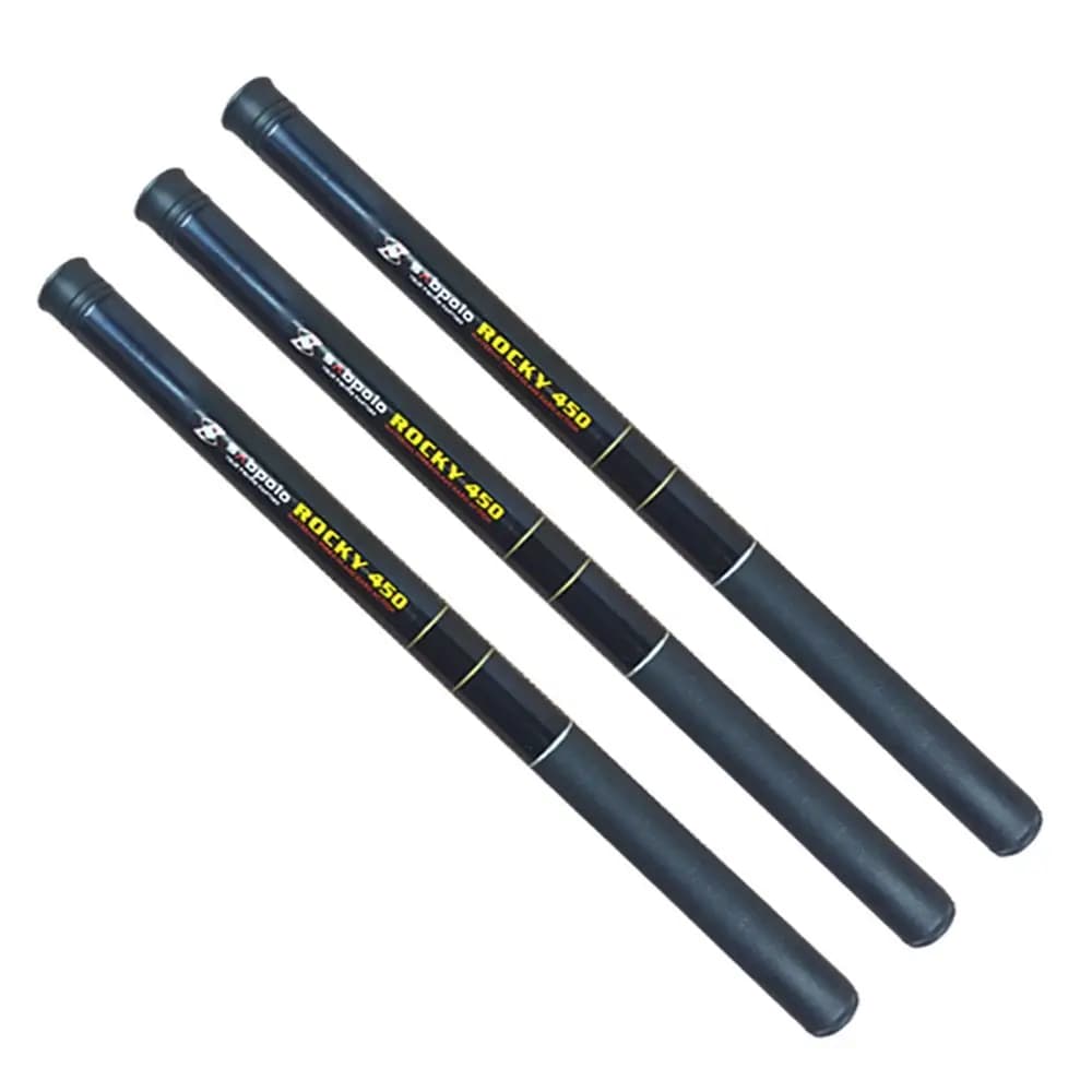 Canna da pesca telescopica FRP mangiatoia per carpe canna rigida portatile ultraleggera per canna da pesca con flusso d'acqua dolce 2.1/2.4/2.7/3.6M