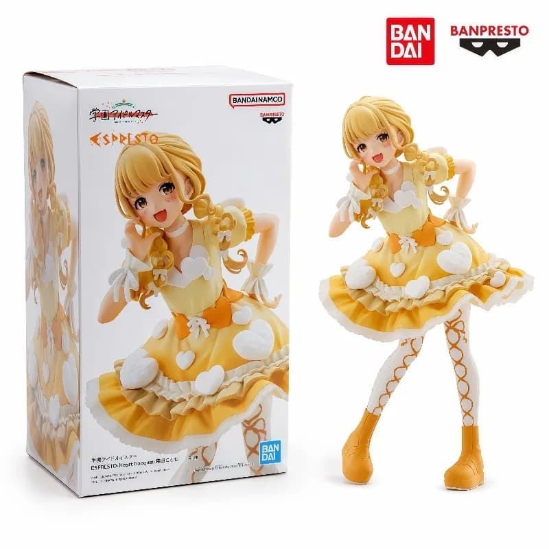 100% Original Banpresto Idolmaster Kotone Fujita Lovely Dress Ver Anime Collectible Figure Desktop Home Decor Gift Sets In Stock