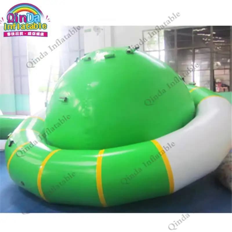 Spinner Galleggiante / Giocattolo Gonfiabile Saturn Rocker per Acqua