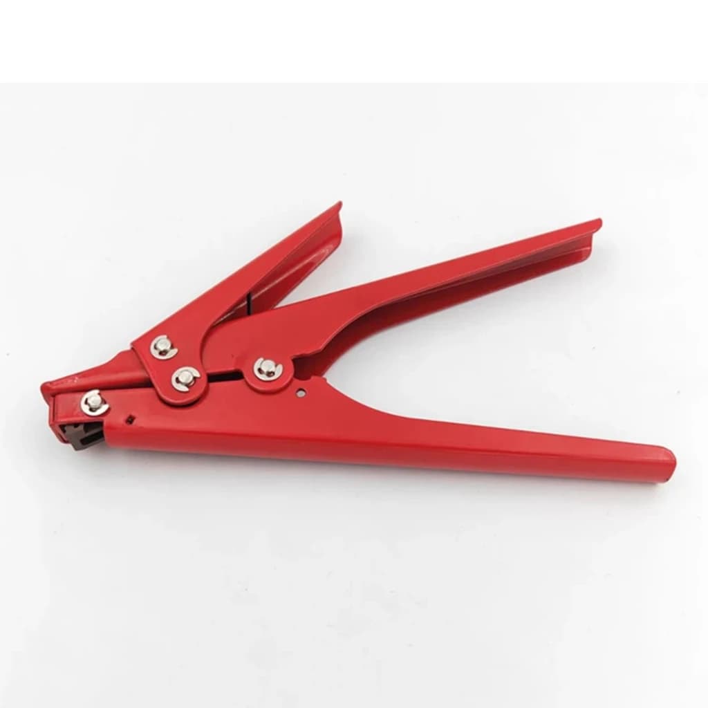 HS-519 Utensile per Fissaggio e Taglio Cavi, Specifico per Pistola Fascette in Nylon, Larghezza: 2.4-9mm