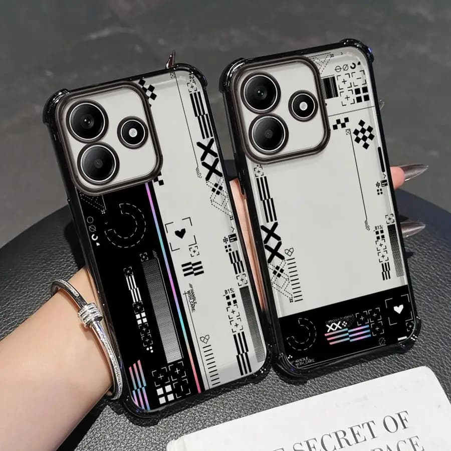 Cover per Telefono con Motivo Classico Go per Redmi Note 14 Pro Plus, Note 13, 10 Lite, 11s, 11, K80, 12, 9 Pro, A3, A5, 13C