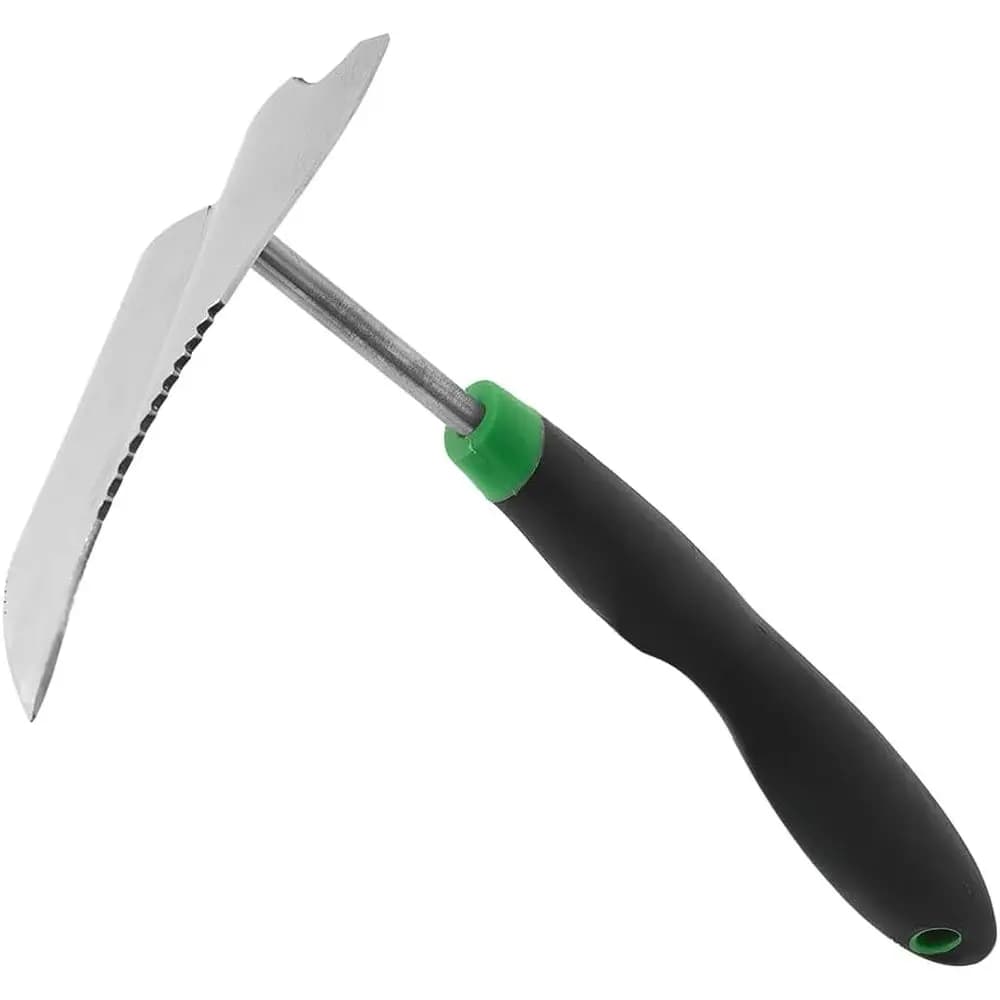 Set di 12 Aratri da Giardino Ergonomici, in Acciaio Inossidabile, con Impugnatura Morbida e Ammortizzata