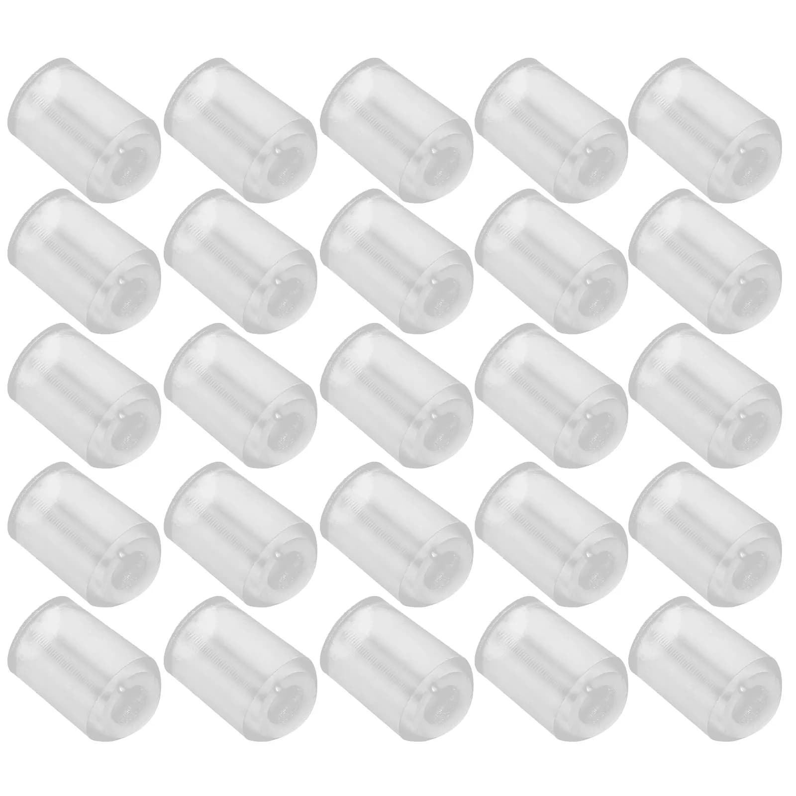 100Pcs PVC Hook End Covers Protective Caps Clothes Hanger Tips Wire End Protectors for Home Office School Hanging Safety