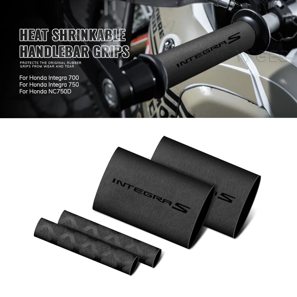 Per Honda Integra 700 750 NC750D NC 750 D manopole per manubrio termorestringenti per moto frizione leva del freno guanto per impugnatura