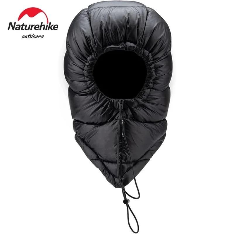 Cappello Invernale Naturehike 2026 Nuovo, Caldo, in Piuma d'Oca, Impermeabile, Ultraleggero, Pieghevole, Portatile, Regolabile, per Campeggio e Attività all'Aperto