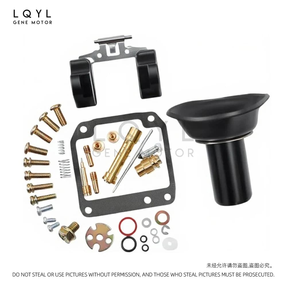 Motorcycle Carburetor Seal Gasket Diaphragm Rebuild Kit Carburetor Repair Kit For Suzuki GN125 1982-2001 Mikuni BS26SS