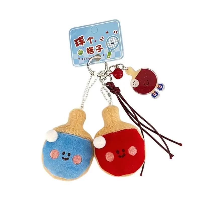 New Tennis Table Tennis Pendant Ball Accessories For Backpack Keychain Decorative Pendant