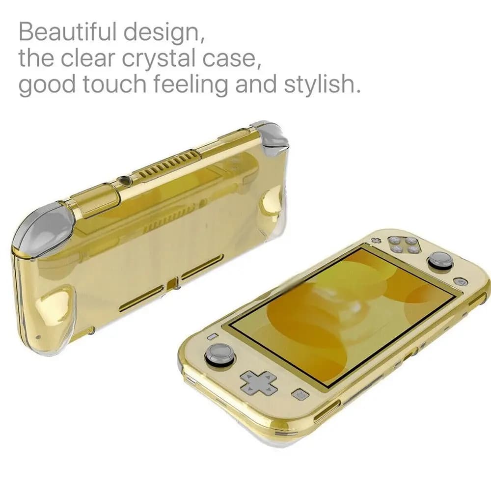 Transparent Hard Game Console for Nintendo Switch Gamepad Protective Case Protect Shell For Nintendo Switch Lite