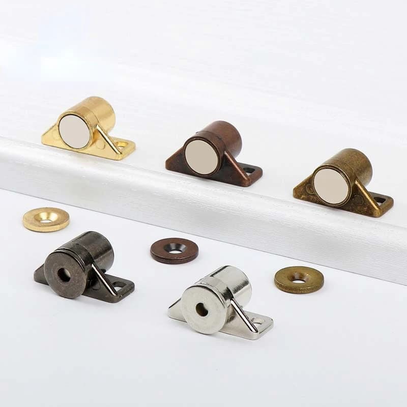 Magnete porta dell'armadio cattura magnetico fermaporta per mobili effetto forte magneti porta super potente magnete al neodimio fermo