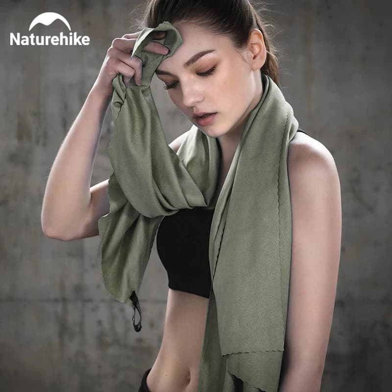 Naturehike 2025 Quick Drying Beach Towel Waterproof Breathable Ultra Light Bathroom Towel Outdoor Hiking Gym Sports Towel Absorbent