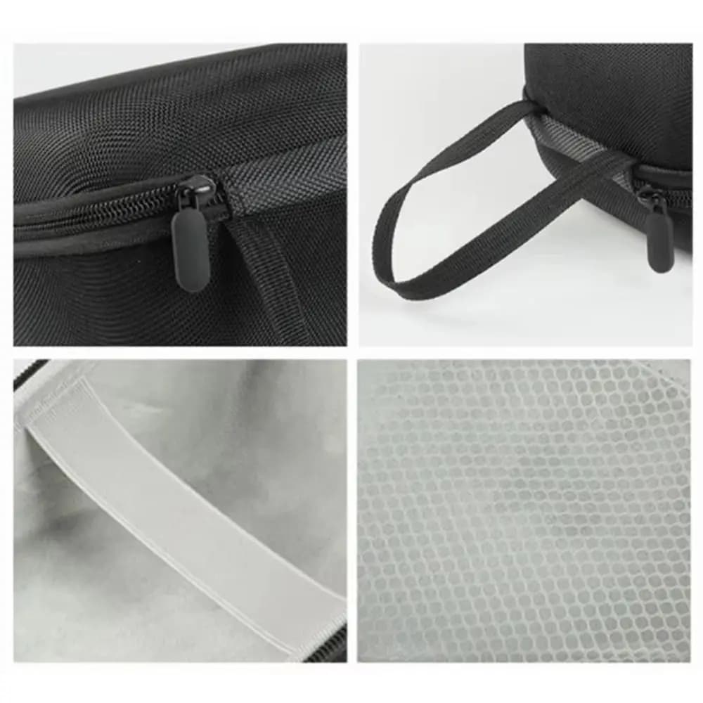 Shockproof housing for blood pressure gauge, portable protective case for skewer gauge, triangular mesh design