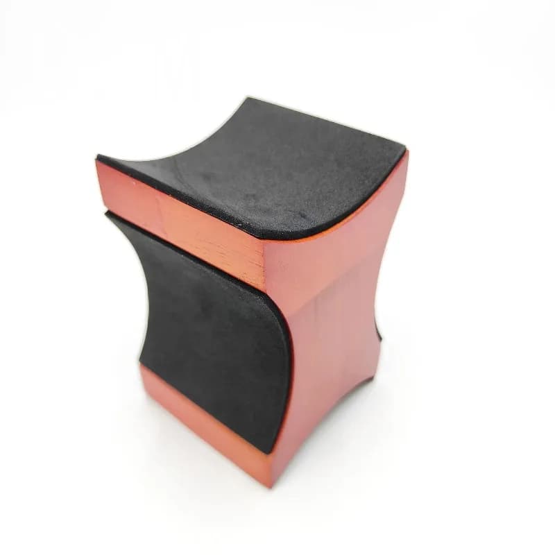 Supporto per manico per chitarra regolabile su 4 lati, supporto per strumenti in legno massello per manutenzione elettrica/acustica/UKulele/violino