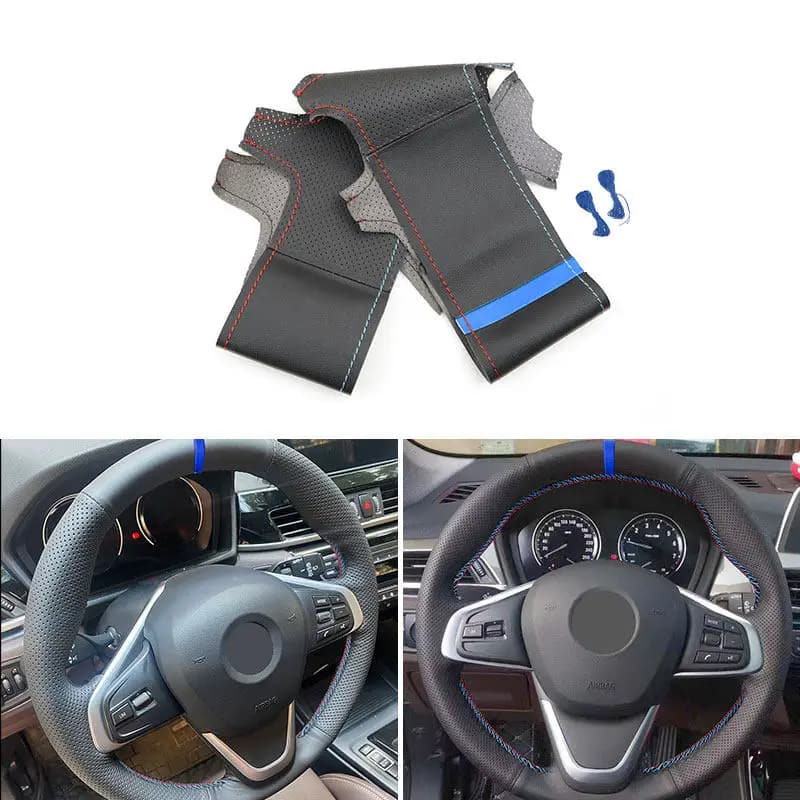 For BMW F45 F46 X1 F48 X2 F39 2018 2019 Interior hand sewn perforated leather car cover Protective coating