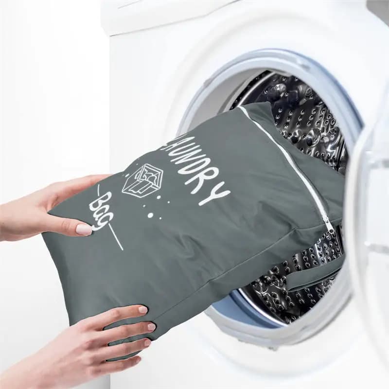 Nuove Borse con Zip, Borsa Impermeabile per Bucato da Viaggio, Borsa Riutilizzabile per Indumenti Bagnati con Zip, Borsa Impermeabile per Bucato LJXfr1793
