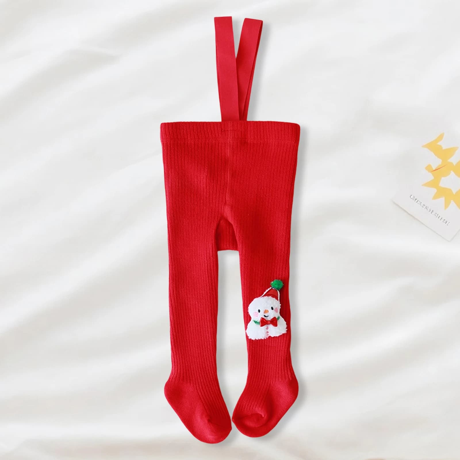 Christmas braces leggings for newborns, versatile socks for elastic tights for whole spring autumn
