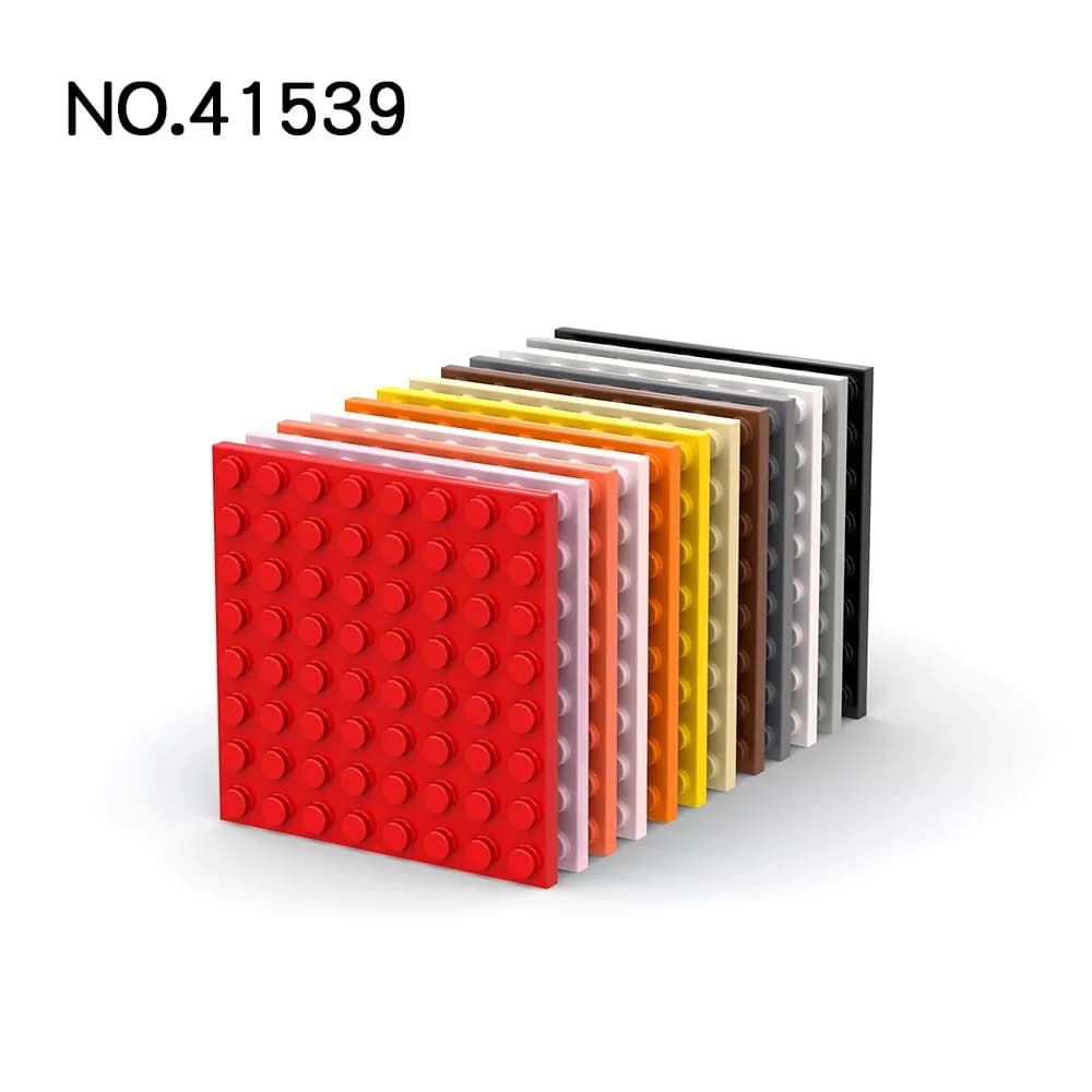 20 Pz Parti MOC 41539 42534 Piastra 8x8 Mattoni Compatibili FAI DA TE Assemblare Building Blocks Particelle Kid Puzzle Cervello Giocattolo Regalo