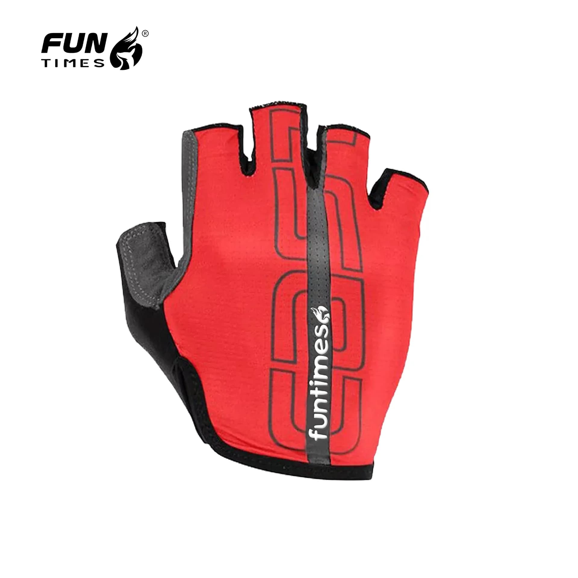 Half Finger Cycling Gloves Breathable Anti-Slip Shock Absorbing Bike Gloves for Road MTB Bicycle Gym Training