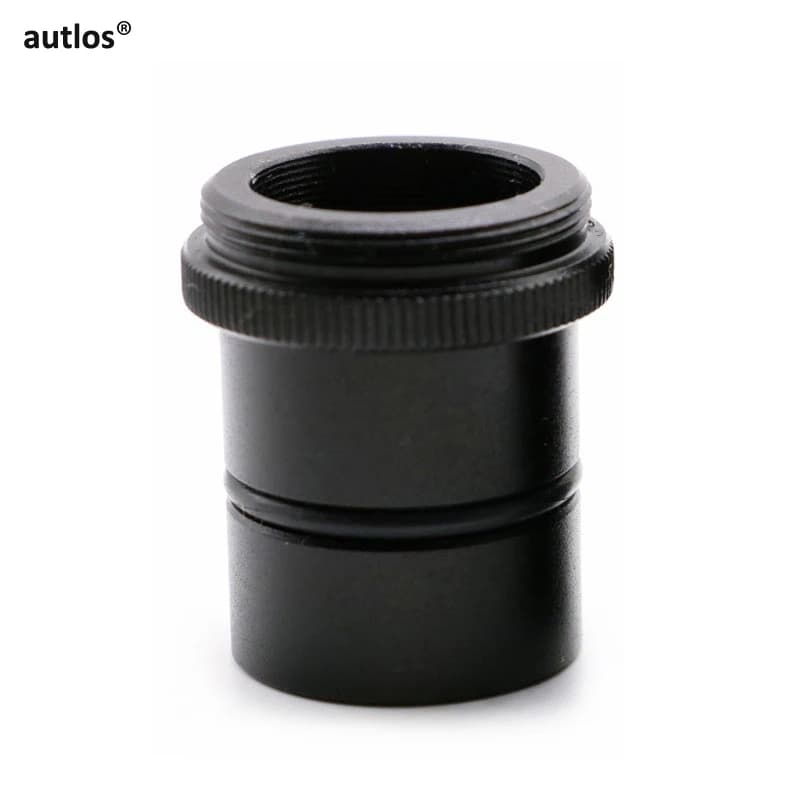 5 pz/lotto c-montare il supporto C all'adattatore della metropolitana di 23.2mm per il microscopio biologico che collega la macchina fotografica industriale elettronica di USB dell'oculare
