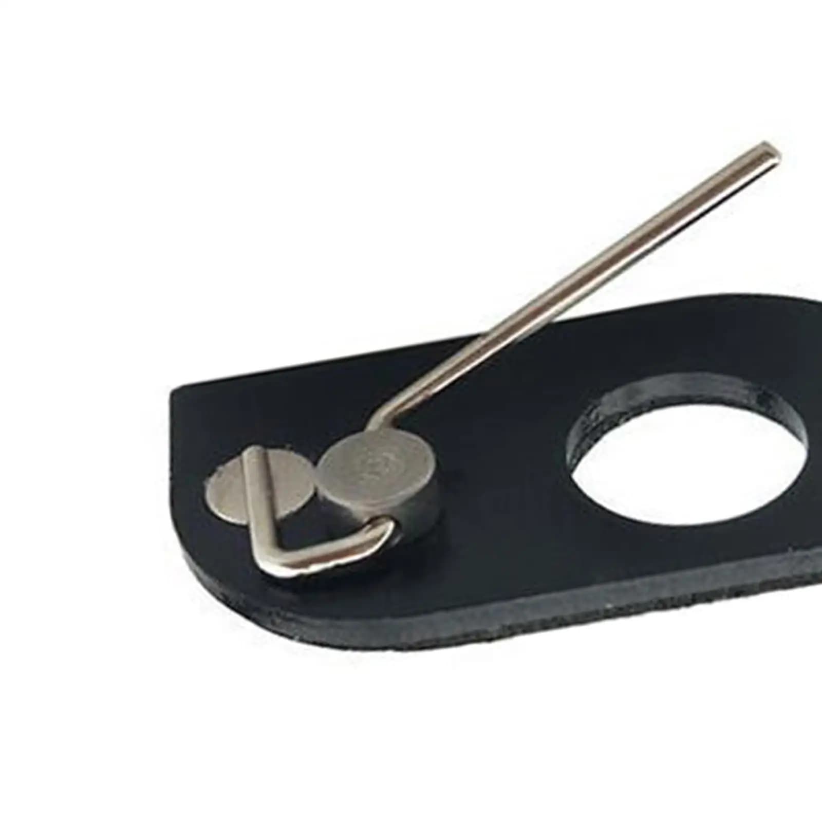 Poggiafreccia Magnetico in Lega, Accessorio per Arco da Tiro con l'Arco, Strumento di Puntamento per Caccia all'Aperto, Arco Ricurvo RH LH