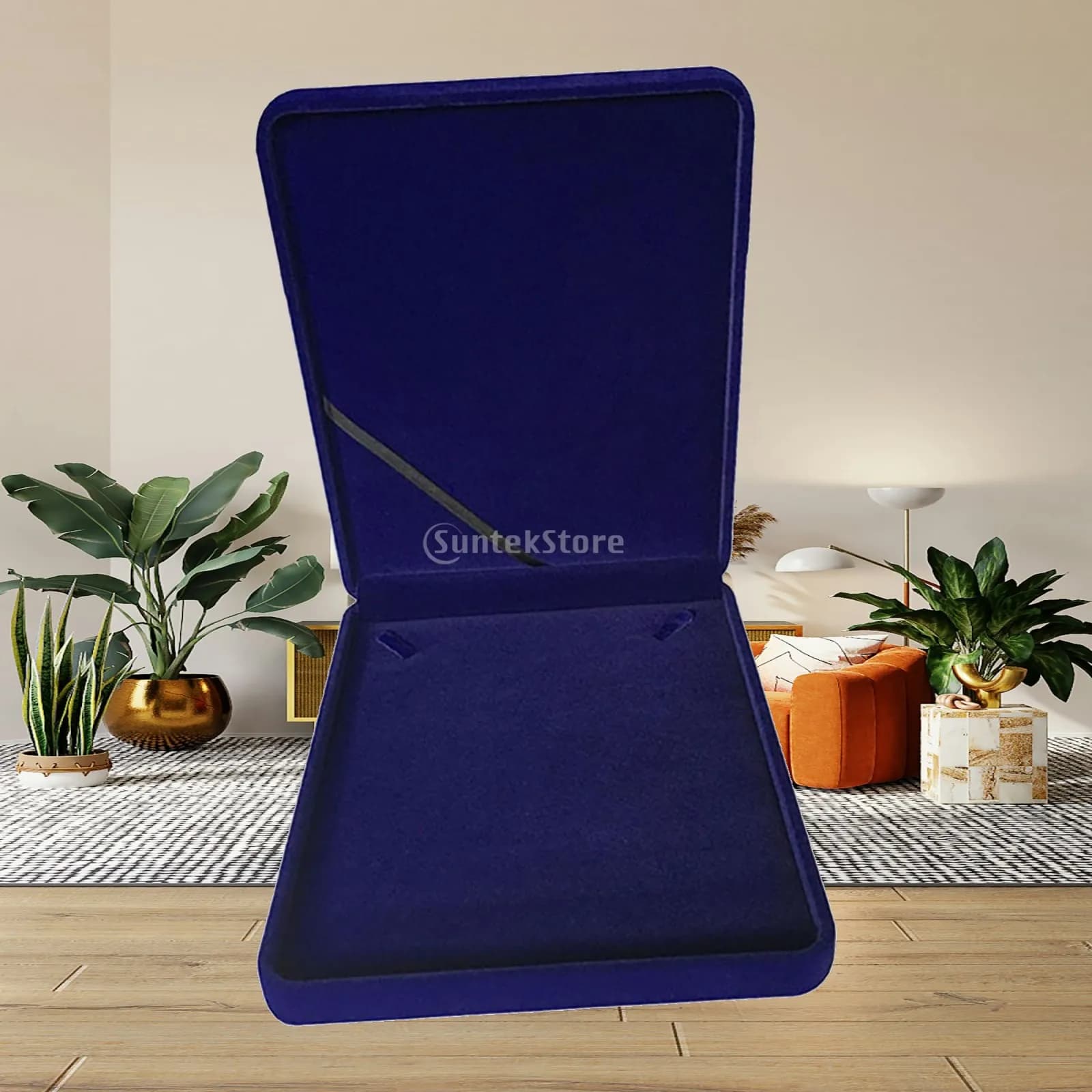 Jewelry Necklace Storage Box Necklace Organizer for Home Countertop Tabletop