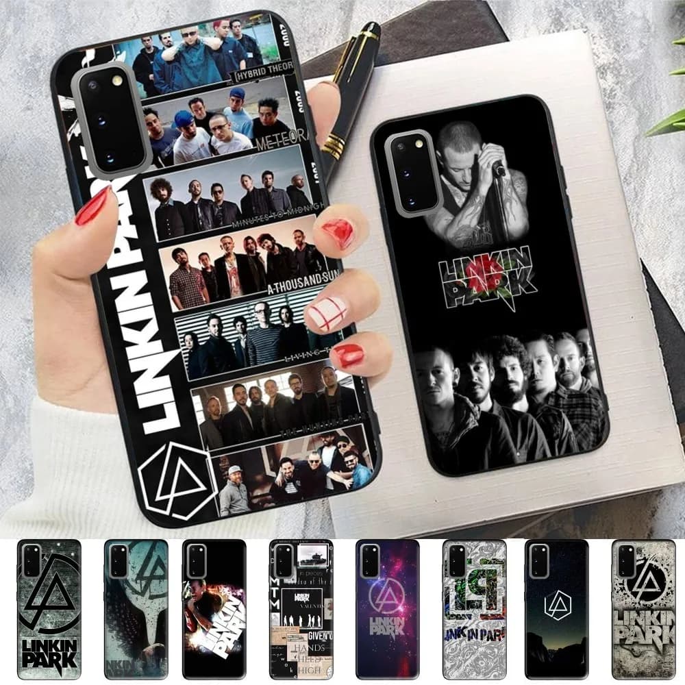 Band L-Linkin Cool P-Park custodia per telefono per Samsung S 9 10 20 21 22 23 30 23plus lite Ultra FE S10lite Fundas