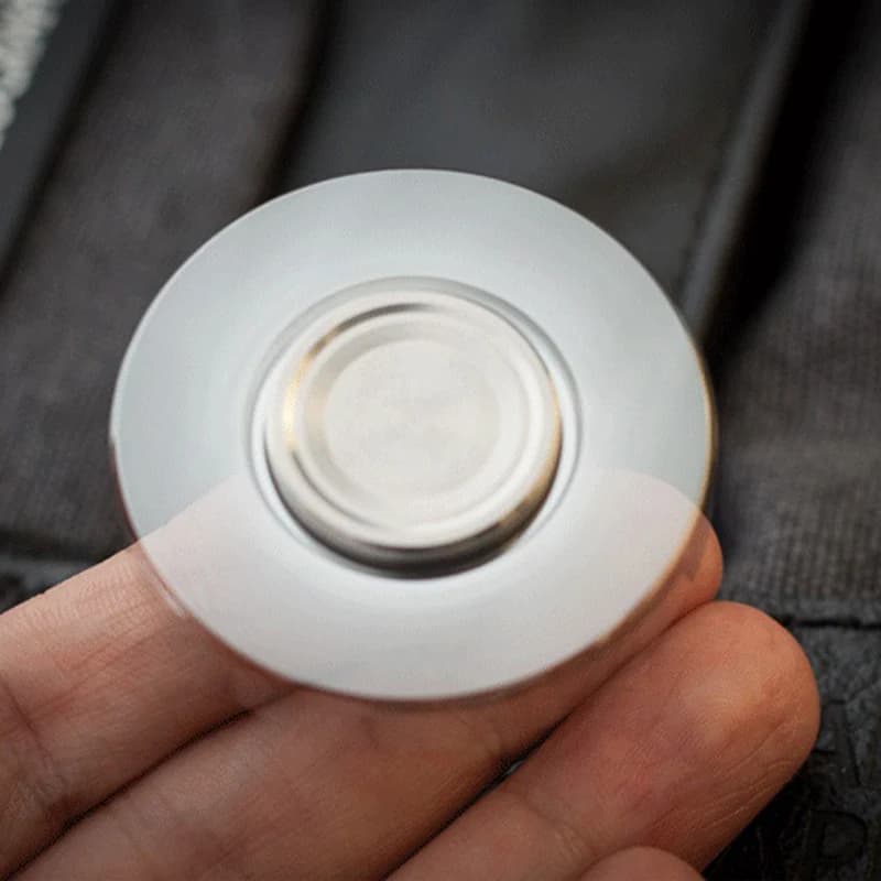 Spinner tascabile in acciaio inossidabile per adulti Adolescenti Bambini Gadget EDC ADHD Ansia Giocattoli antistress Regali squisiti