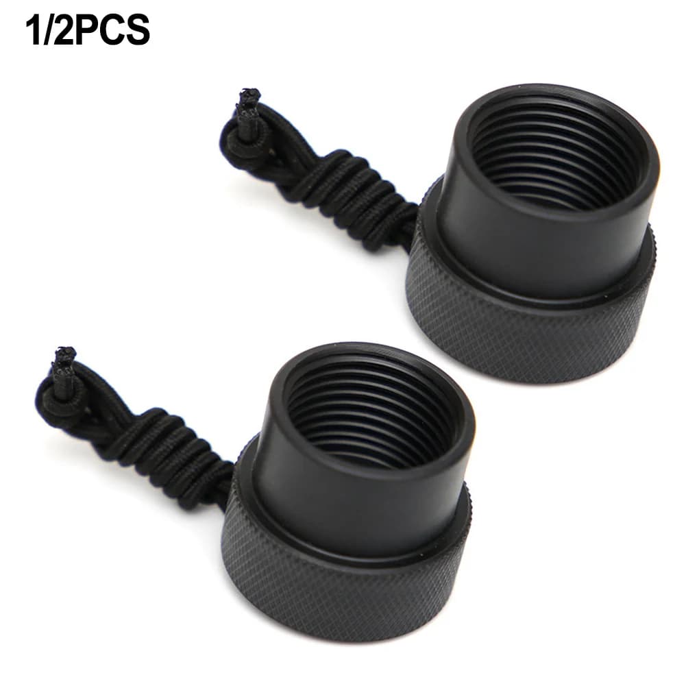 Scuba Diving DIN Tank Valve Dust Cap Din 1st Stage DIN Regulator Tank Valve Threaded Dust Cover For Underwater Scuba Diving