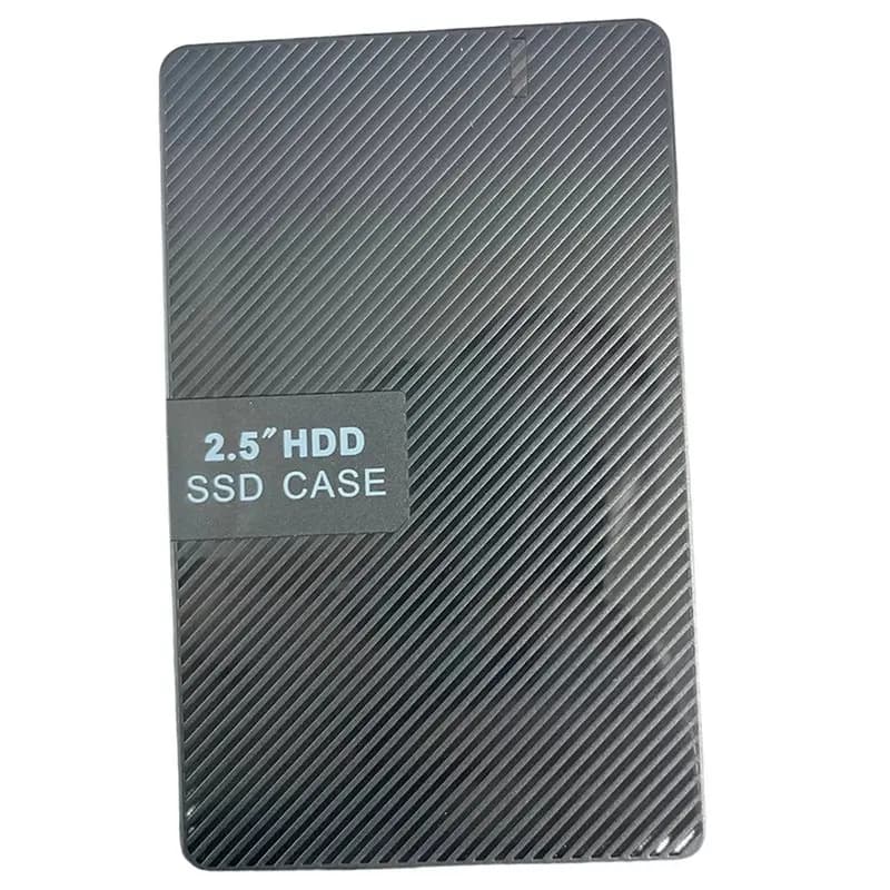 Box esterno per disco rigido ABZW con interfaccia USB-C per HDD/SSD SATA da 2,5 pollici
