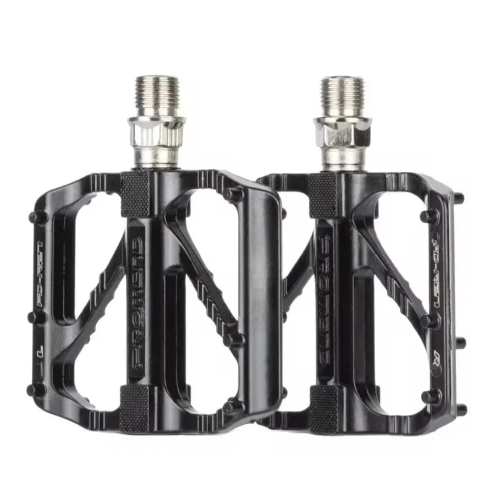Pedale per bicicletta da strada R27 Pedale per bici con cuscinetto DU antiscivolo Piattaforma per ciclismo leggera Accessori per ciclismo con pedale classico