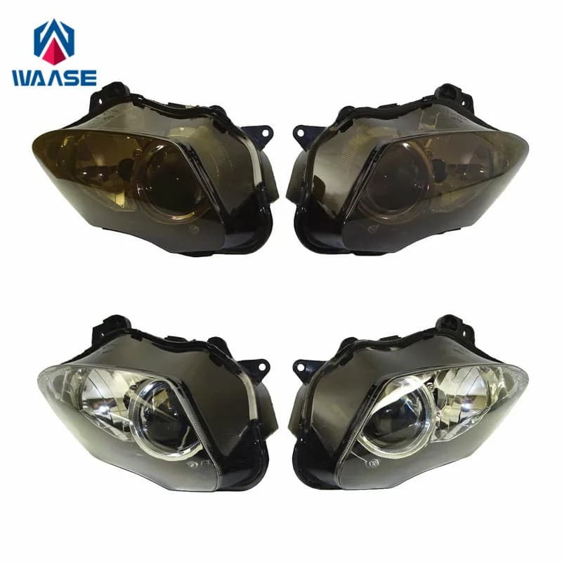 Waase For Yamaha YZF R1 2007 2008 Light Head Light Head Light Head Light Head Light