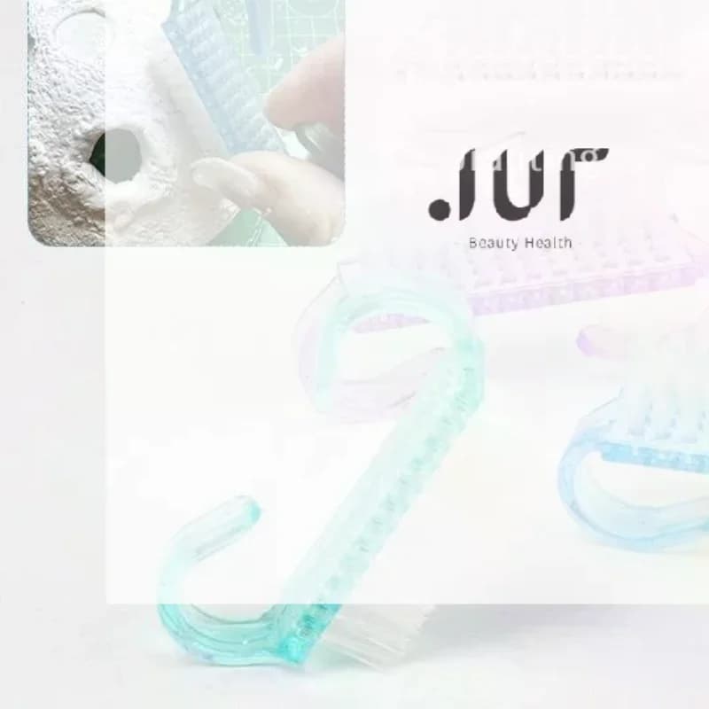 Cleaning Brush Set, Dust Removal Small Brushes, Nail Cleaning Tool, Manicure Tools, Single Item Pack Nail