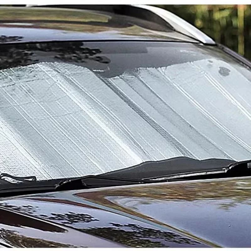 Parasole per auto Summer window sunblock isolamento all'interno del parabrezza anteriore parasole pad parasole pieghevole gear
