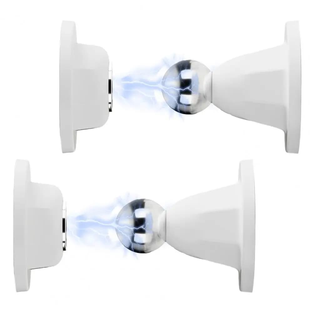 Fermaporta con adesivo Fermaporta per camper Fermaporta magnetico resistente con protezione da parete per la casa, la camera da letto per il massimo