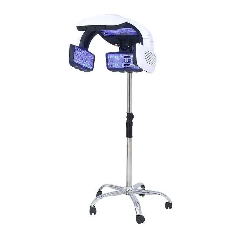 New professional multifunction hair dryer with LCD touch screen for hairdressers