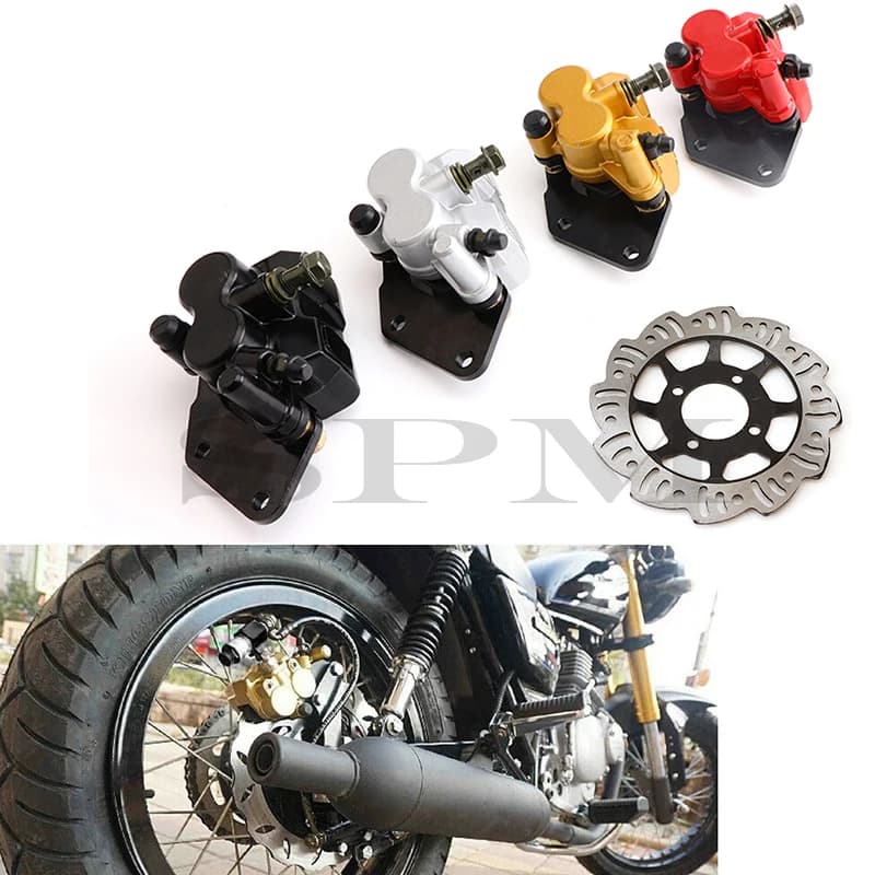 Pinza freno idraulica per moto per la maggior parte delle parti della pompa freno 50cc 125cc 150cc 250cc GY6 QMB139 scooter Motocross Pit Dirt Bike