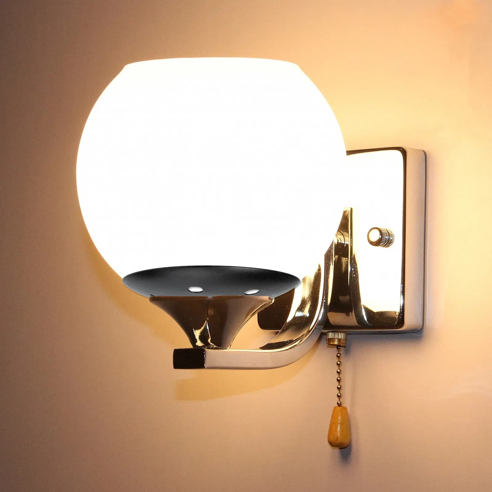 4 Pezzi Coperture per Lampadari a Sospensione in Ferro, Design Semplice, Prestazioni Stabili per Lampadari e Lampade da Scrivania