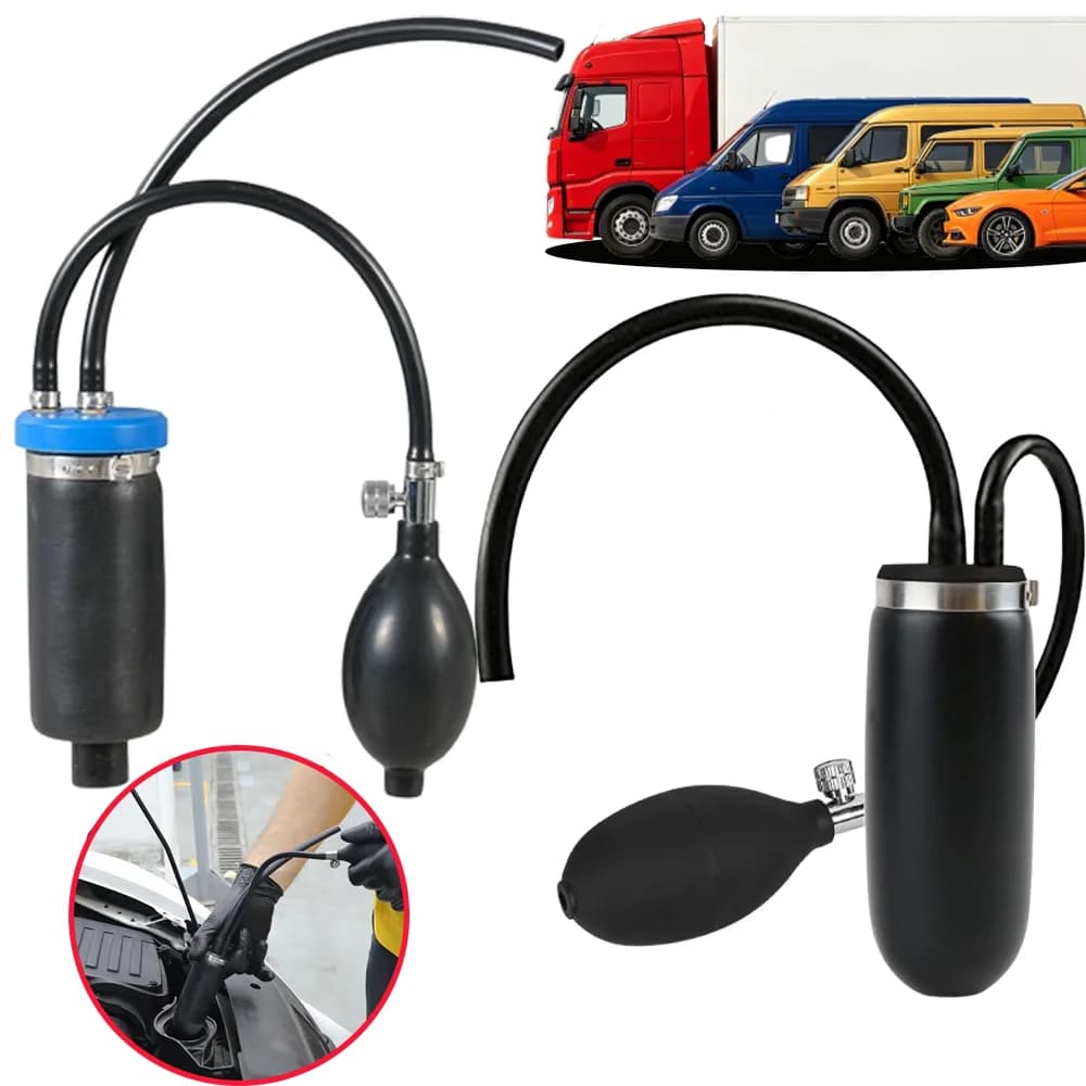 Airbag adapter for smoke detectors, smoke and water testing | The airbag is made of durable silicone material and comes with a spare airbag. Ensure quick and accurate completion of EVAP leak testing, saving time and costs